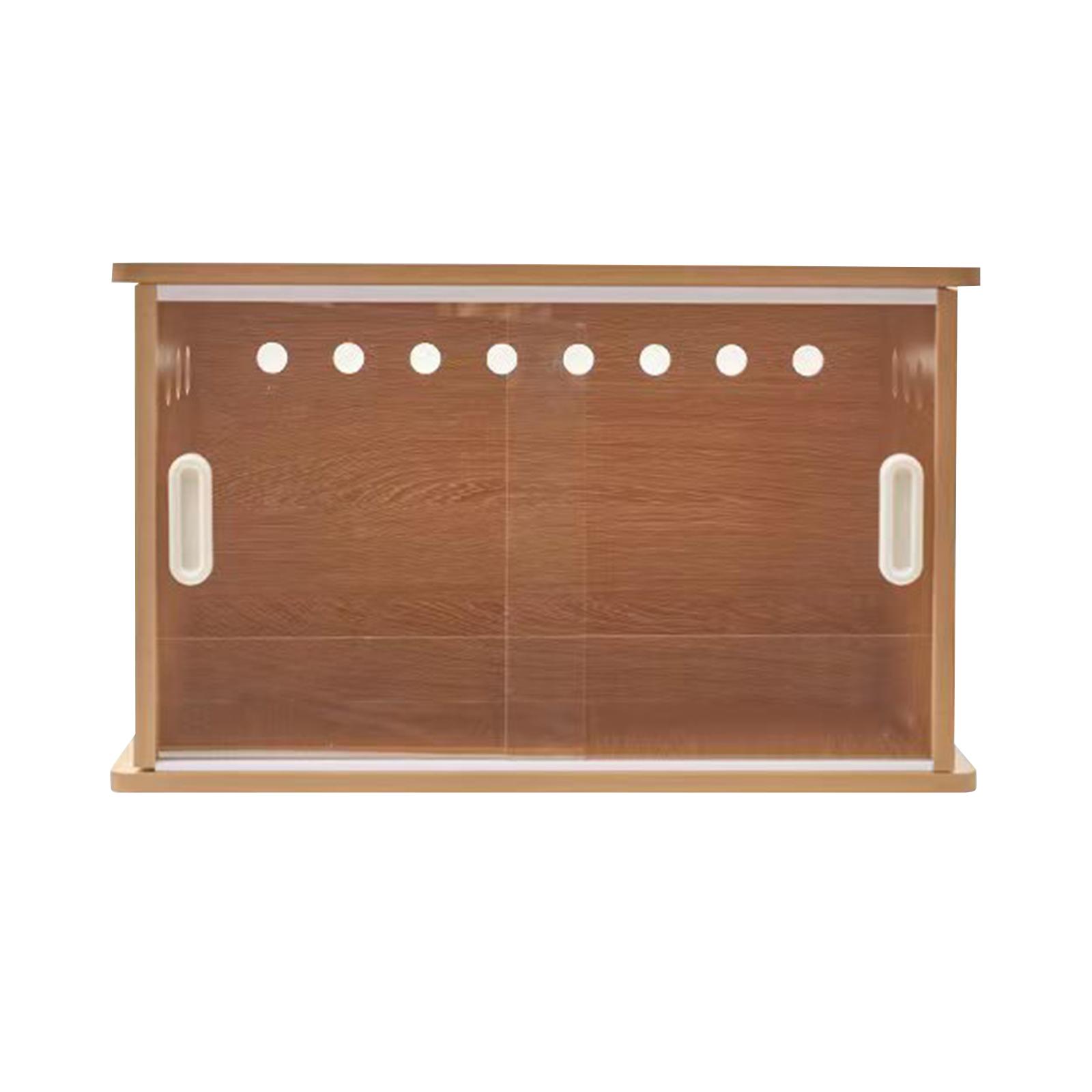 Stgfyxgs Brooder Box for Chicks Chick Brooder Wooden Clear Window Hamster Cage Chicken Brooder Box for Hedgehog Gerbils Sleeping Mouse only box